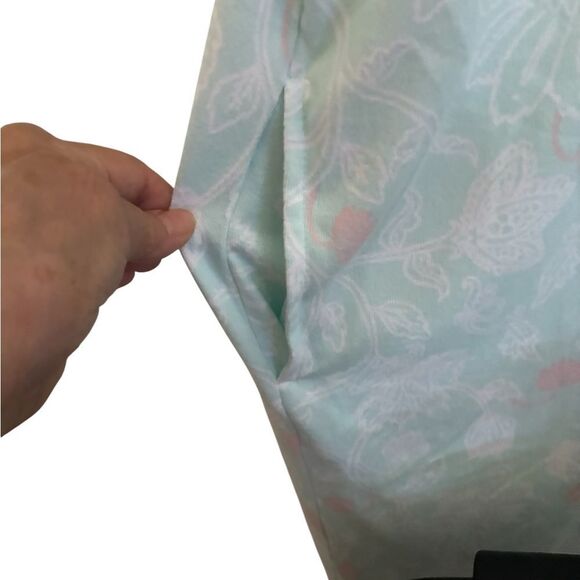 Croft & Barrow Mint Green Nightgown Woman’s Size 2X - Picture 4 of 4